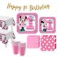 1st Birthday Minnie Mouse Party Kit